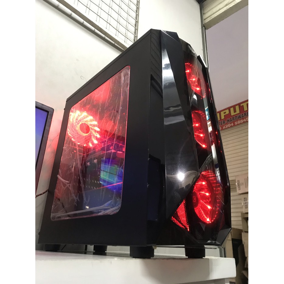 Jual CPU   PC RAKITAN GAMING CORE i5 SIAP GAME BERAT SETARA PS4 Berkualitas
