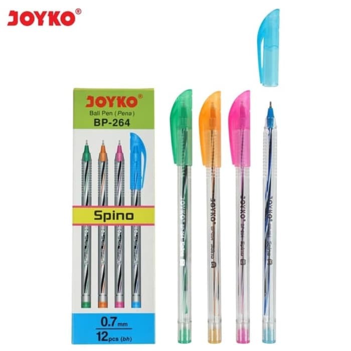 

Pulpen JOYKO BP-264 SPINO (12 pc)