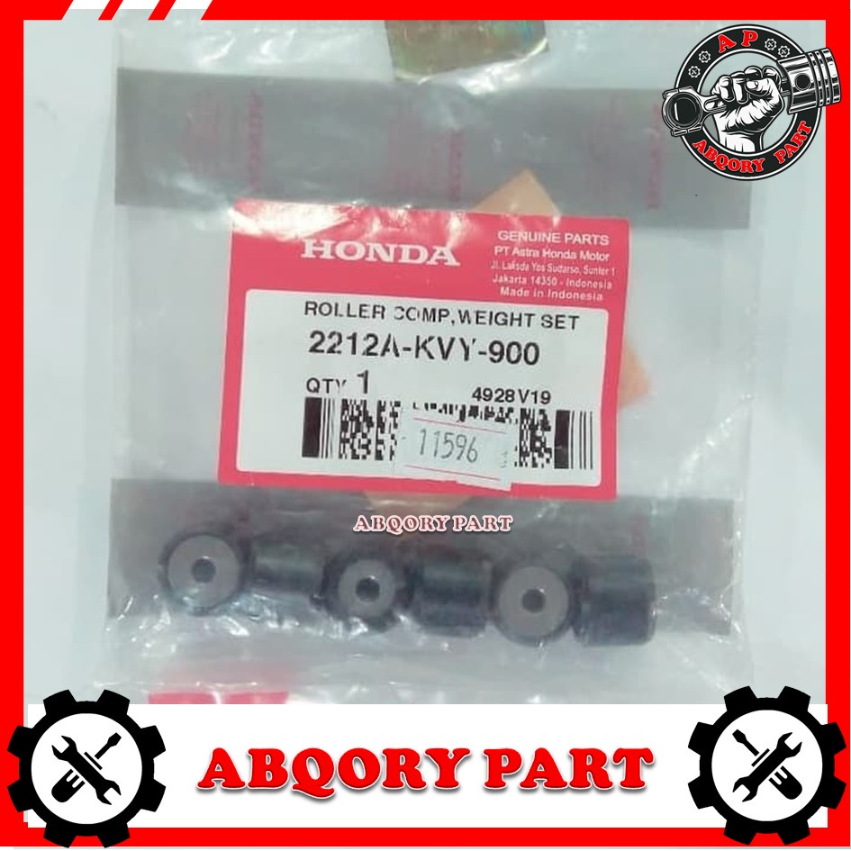 abqory part___Roller 1 set Honda Beat Karbu Scoopy Lama Spacy Old KVY