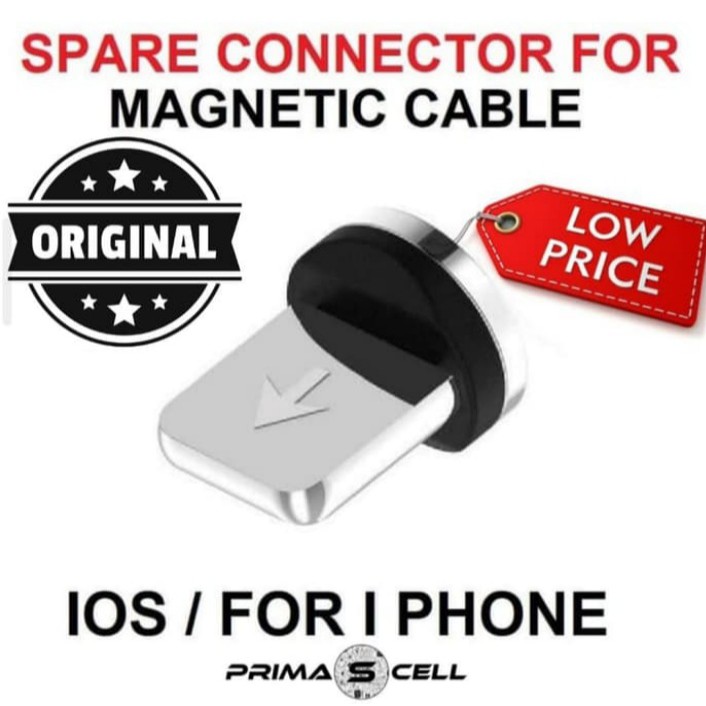 CONNECTOR MAGNETIC KONEKTOR MAGNET ALL HP SEMUA HP IOS/IPHON