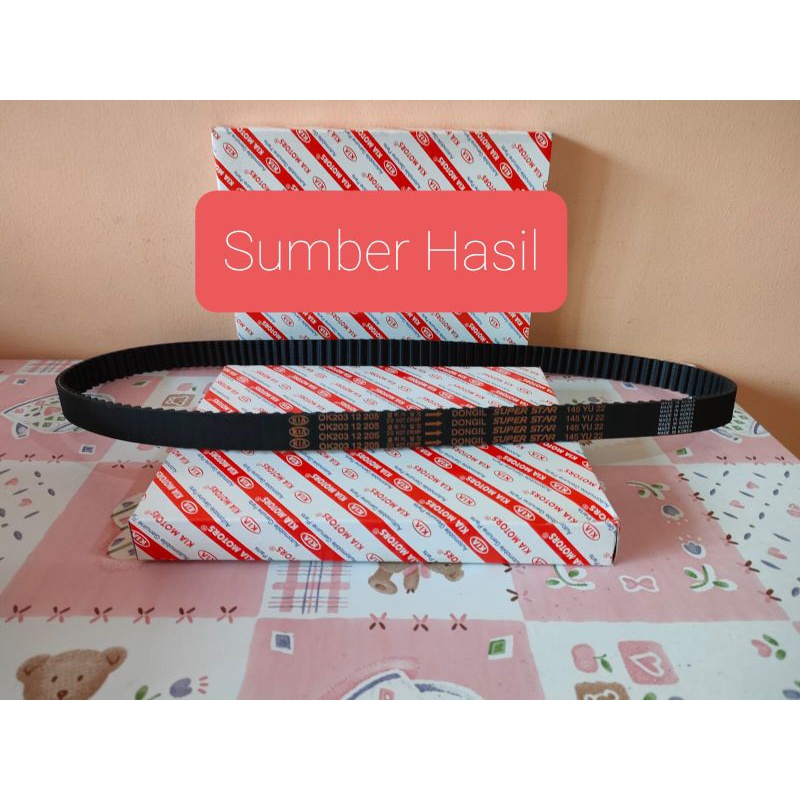 TIMING BELT TIMOR DOHC