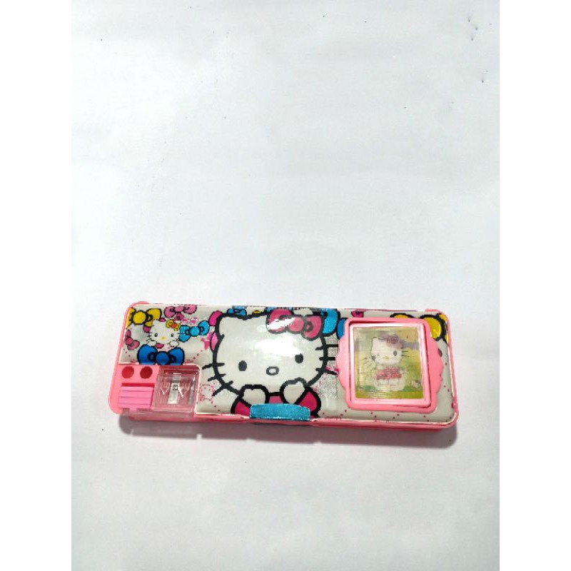 

KOTAK PENSIL MAGNET KALKULATOR HELLO KITTY