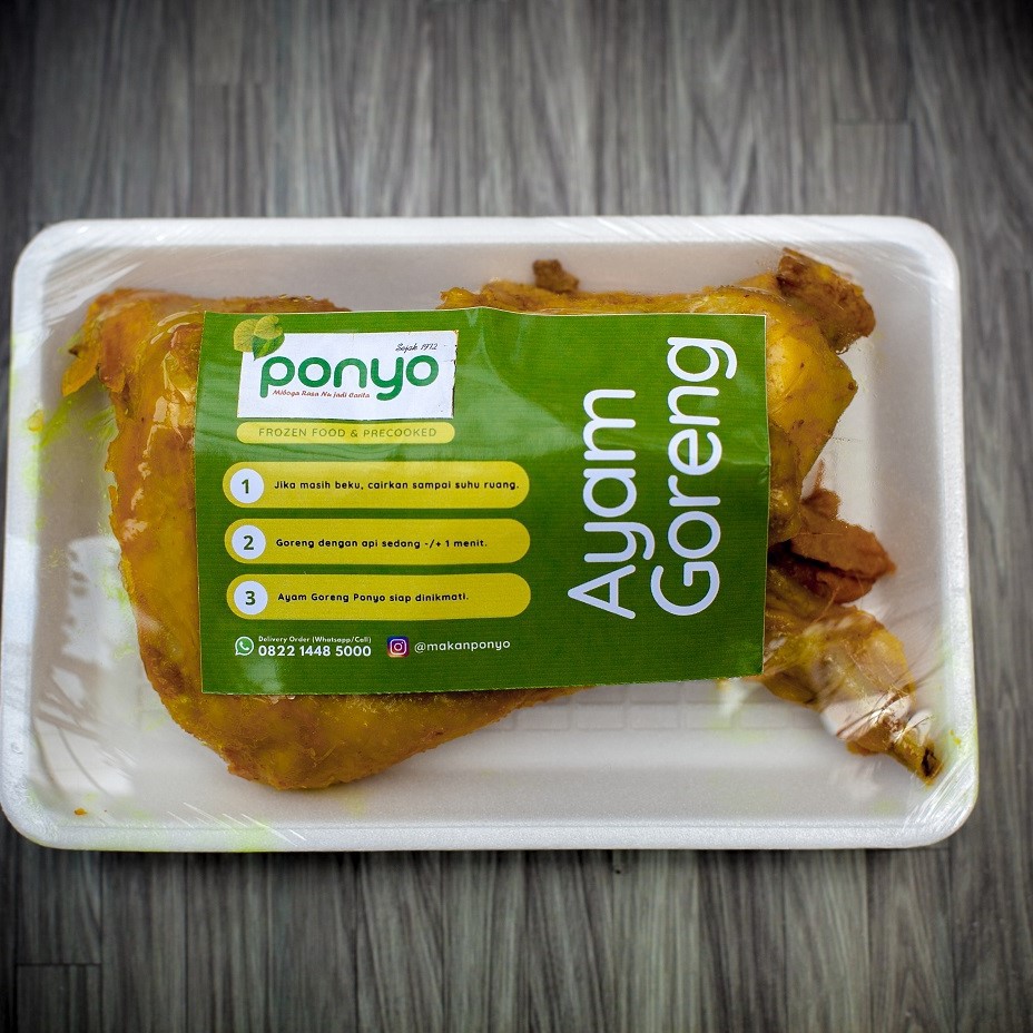 

AYAM PONYO (2 pcs)