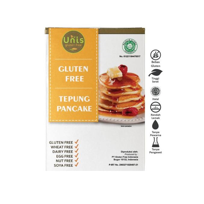 

[COD] Unis Gluten Free, Tepung premiks Pancake gluten free (500gr) [COD]