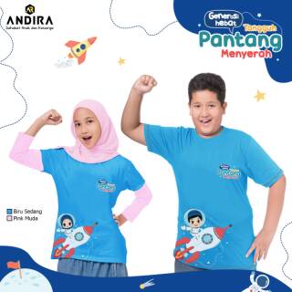 Toko Online Gerai Kaos  Andira Shopee Indonesia