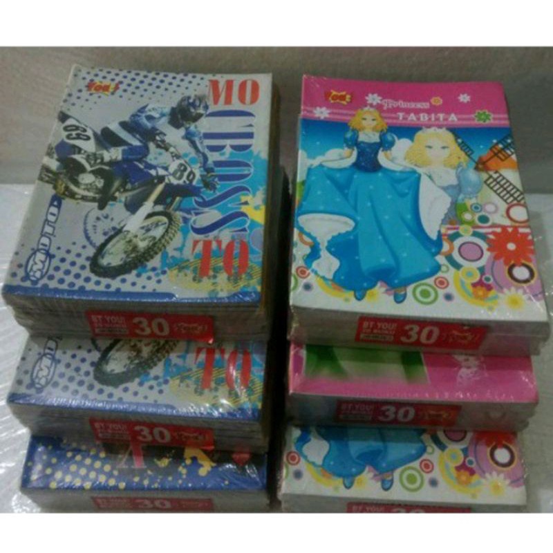 

Buku Tulis Murah 30 Lembar harga grosir