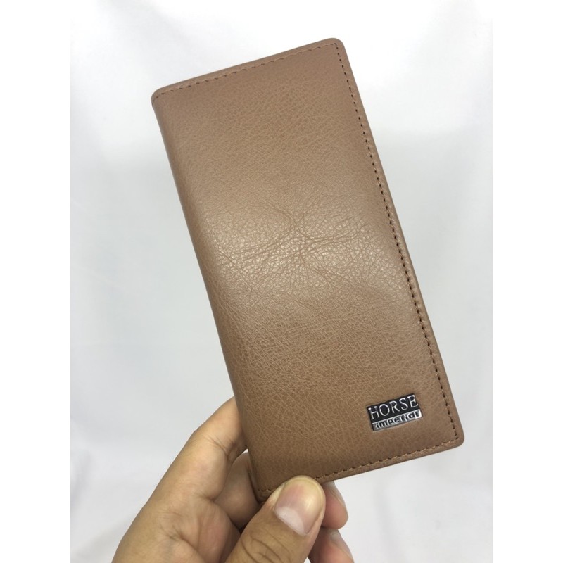 DOMPET KULIT ASLI MERK IMPERIAL HORSE KUALITAS PREMIUM UKURAN TANGGUNG DOMPET PRIA