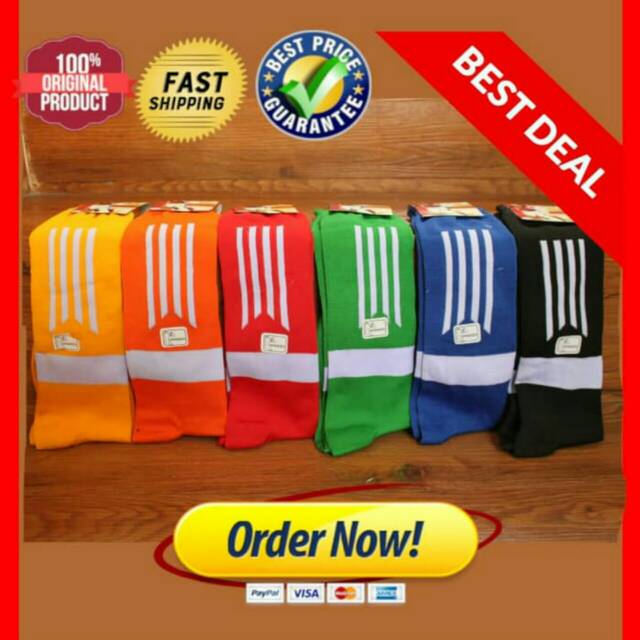 KAOS KAKI BOLA/KAOS KAKI FUTSAL/KAOS KAKI BOLA MURAH/KAOS KAKI BOLA SELUTUT