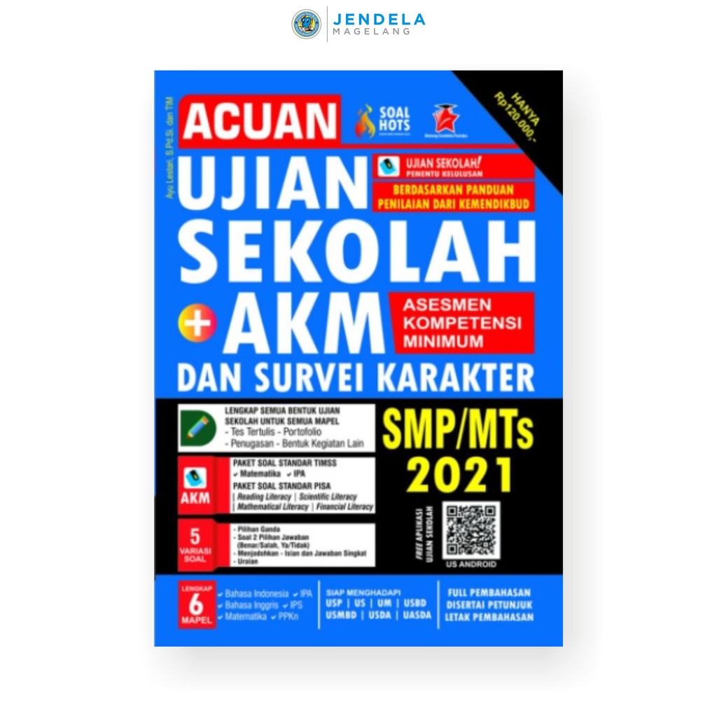 Contoh Soal Akm Smp Survei Karakter 2021 Sobat Guru