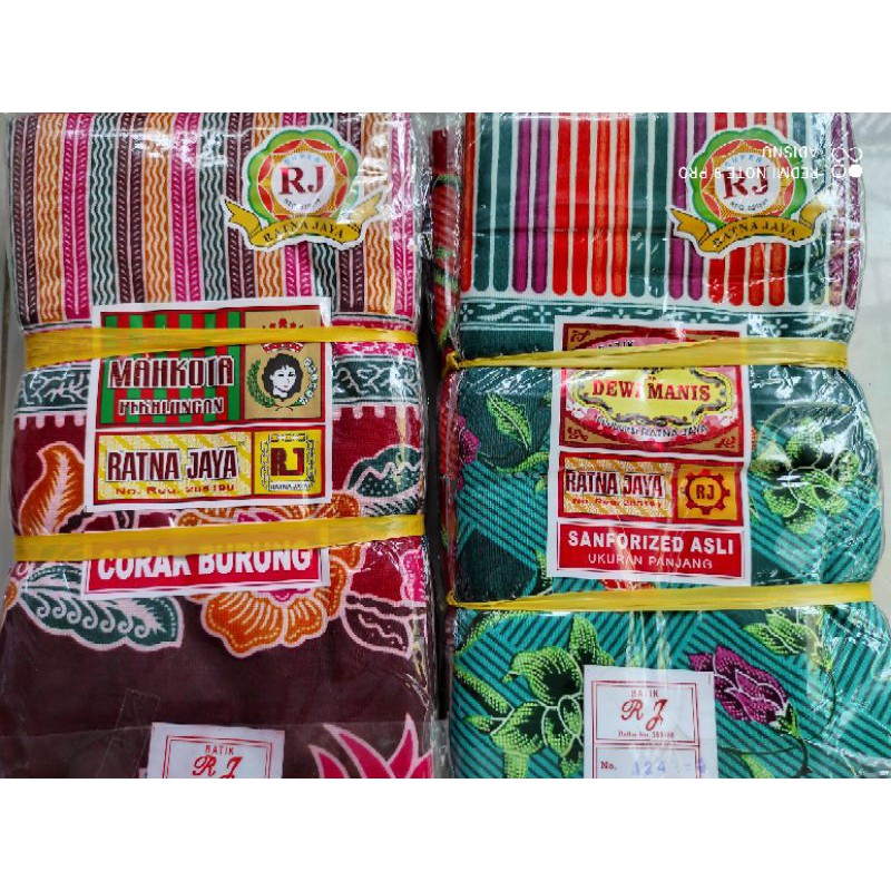 Kain Jarik / Gendongan Bayi Putri Mahkota Pekalongan Dewi Manis by Ratna Jaya