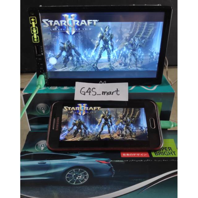 Full glass tombol Tv Mobil Avi 1600 DSB mk2 double din head unit 2 USB tape / dhd skeleton