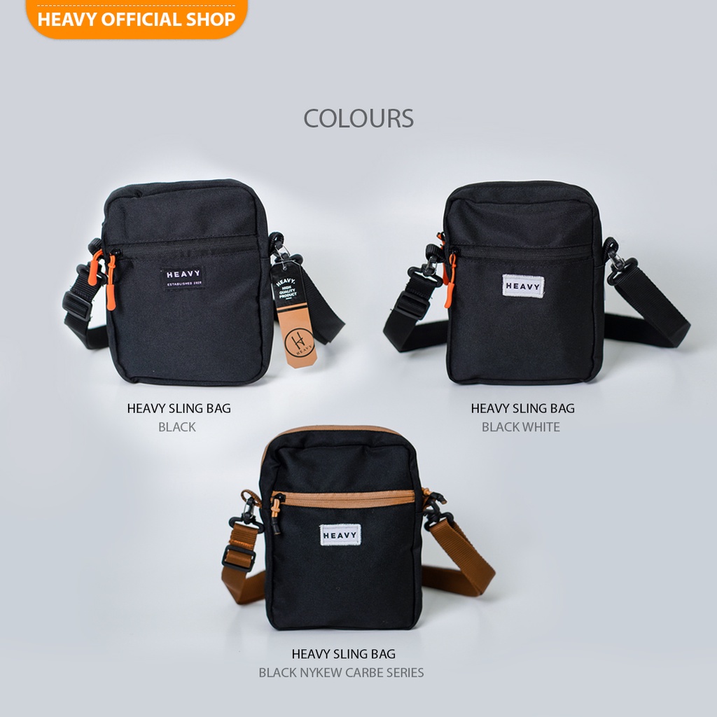 Tas Heavy Nykew Series Sling bag Casual - Tas Selempang Cross body bag