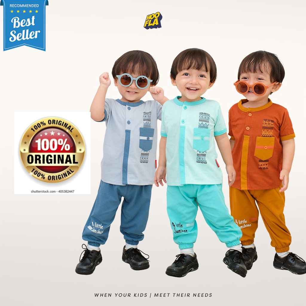 PROMO Baju Koko Anak Bayi 0 6 bulan Sampai 2 tahun Hoofla
