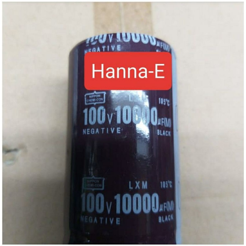 elco 10000uf 100v Nippon chemicon