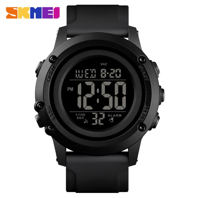 Jam Tangan Pria / SKMEI 1506 Men / Jam Tangan Digital LED Original