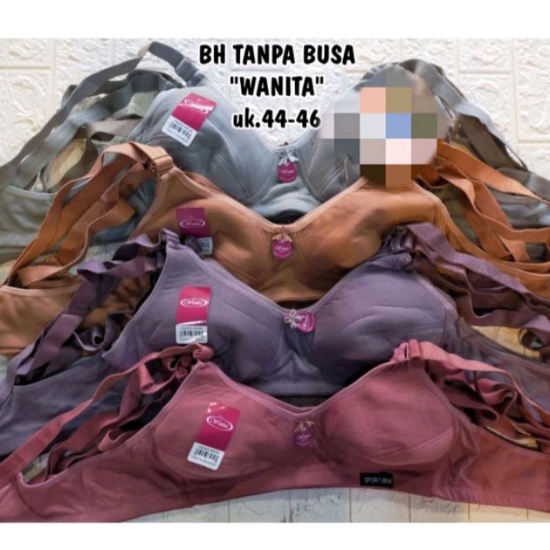 bh bra jumbo wanita / kutang wanita size 42&44