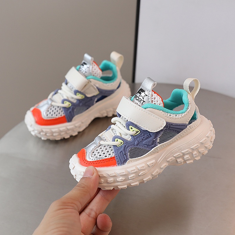 Sepatu Gunung Anak Model Jaring Temali Fashion Terbaru 100% IMPORT