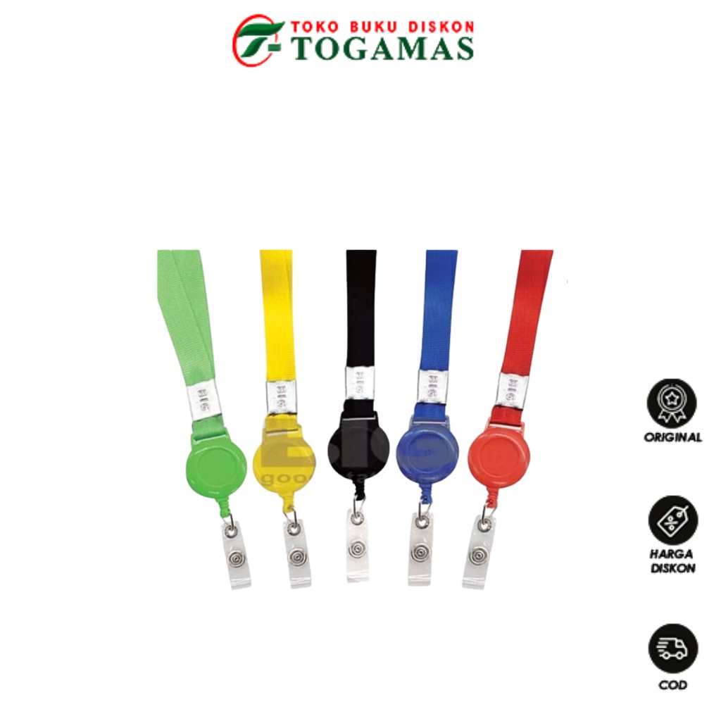 

READY STOCK !! TALI GANTUNGAN 1.5 + YOYO 1503 BIRU/HITAM/KUNING/MERAH BIG