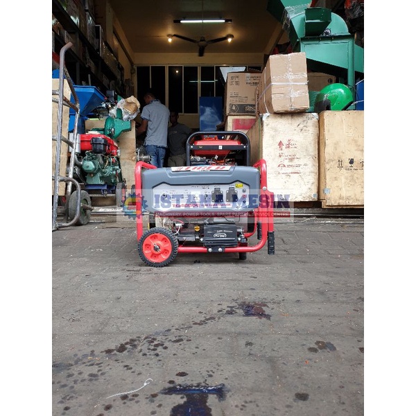 3.5KVA GENSET BENSIN STARTER 2800W GENERATOR GENSET TIGER TG 4880E
