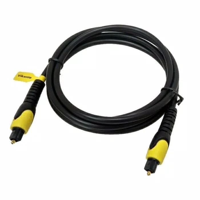 KABEL OPTIC 3m HOME THEATER KE TV AUDIO OPTIK OPTICAL KE OPTIKAL PANJANG 3meter 3 meter