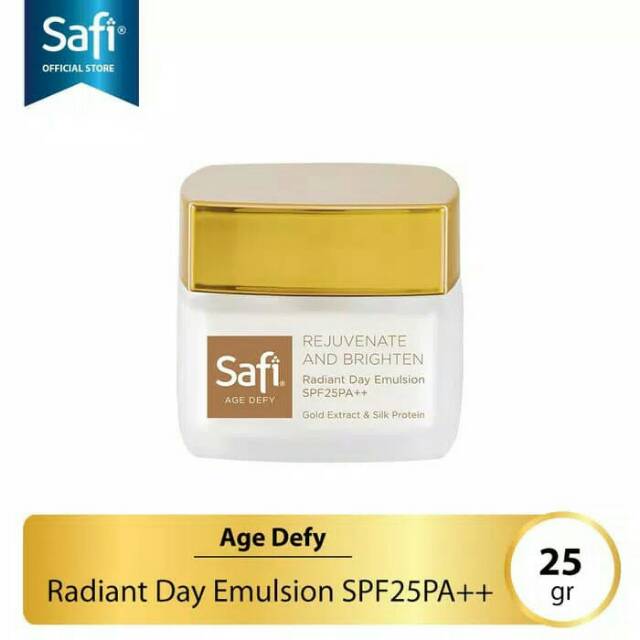 Safi Age Defy Day Emulsion SPF 25PA++