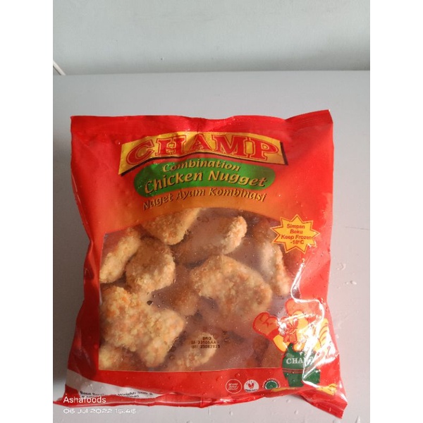 

NUGET CHAM 500GR | NUGET AYAM | NUGET CHAM | ASHA FOODS
