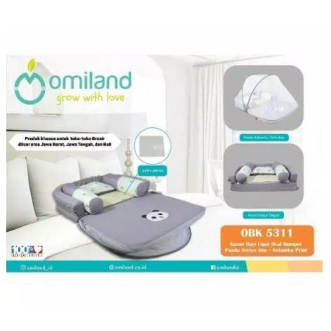 OMILAND - KASUR BAYI OMILAND KELAMBU BAYI PANDA- OMILAND SERIES OBK 5311