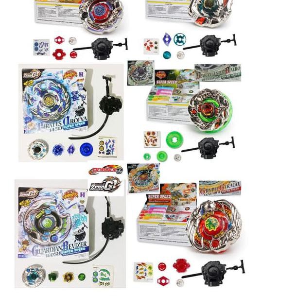 കTerlarisക Gangsing BeyBlade Zero G Super Speed Gasing beyblade Terbaru >Termurah<