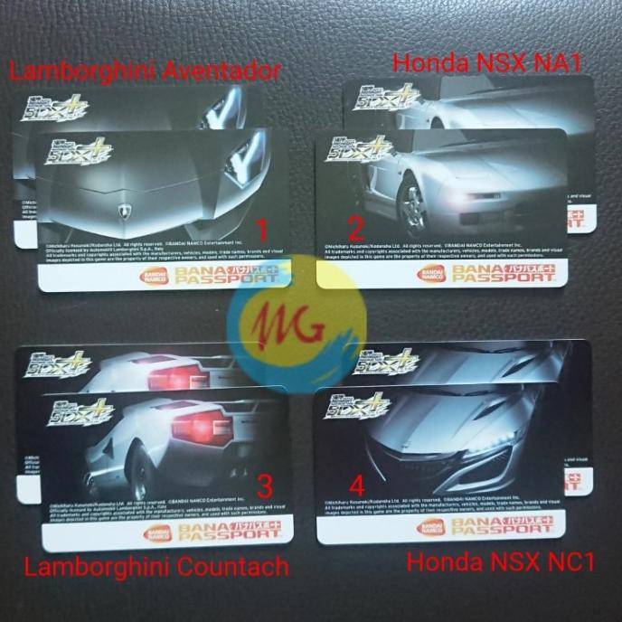 Kartu Maximum Tune BANAPASSPORT Namco Bandai WMMT 5DX + TERMURAH