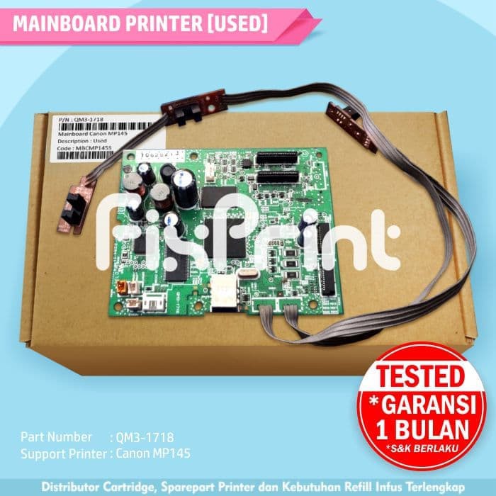 Board Mainboard Printer Canon MP145 Motherboard mp 145 mp145 Original FPS729
