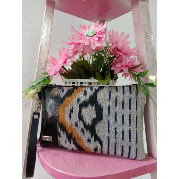 GROSIR Clutch ethnic TENUN TROSO/clutch TENUN TROSO/dompet Troso JEPARA/dompet Troso 21x13cm