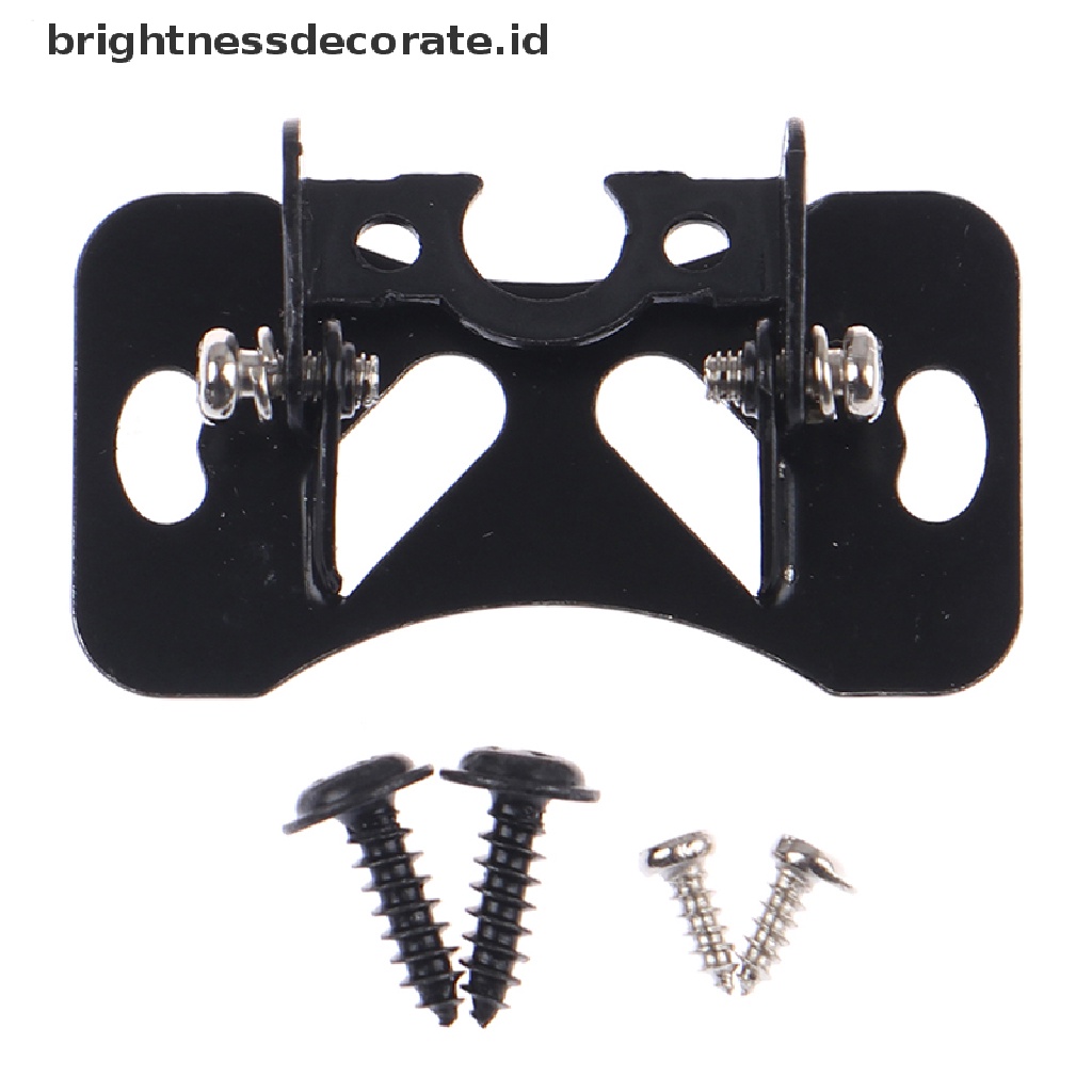 Bracket Holder Kamera Belakang Mobil Bahan Stainless Steel Warna Hitam