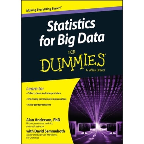 Jual Buku Cetak Statistics For Big Data For Dummies | Shopee Indonesia