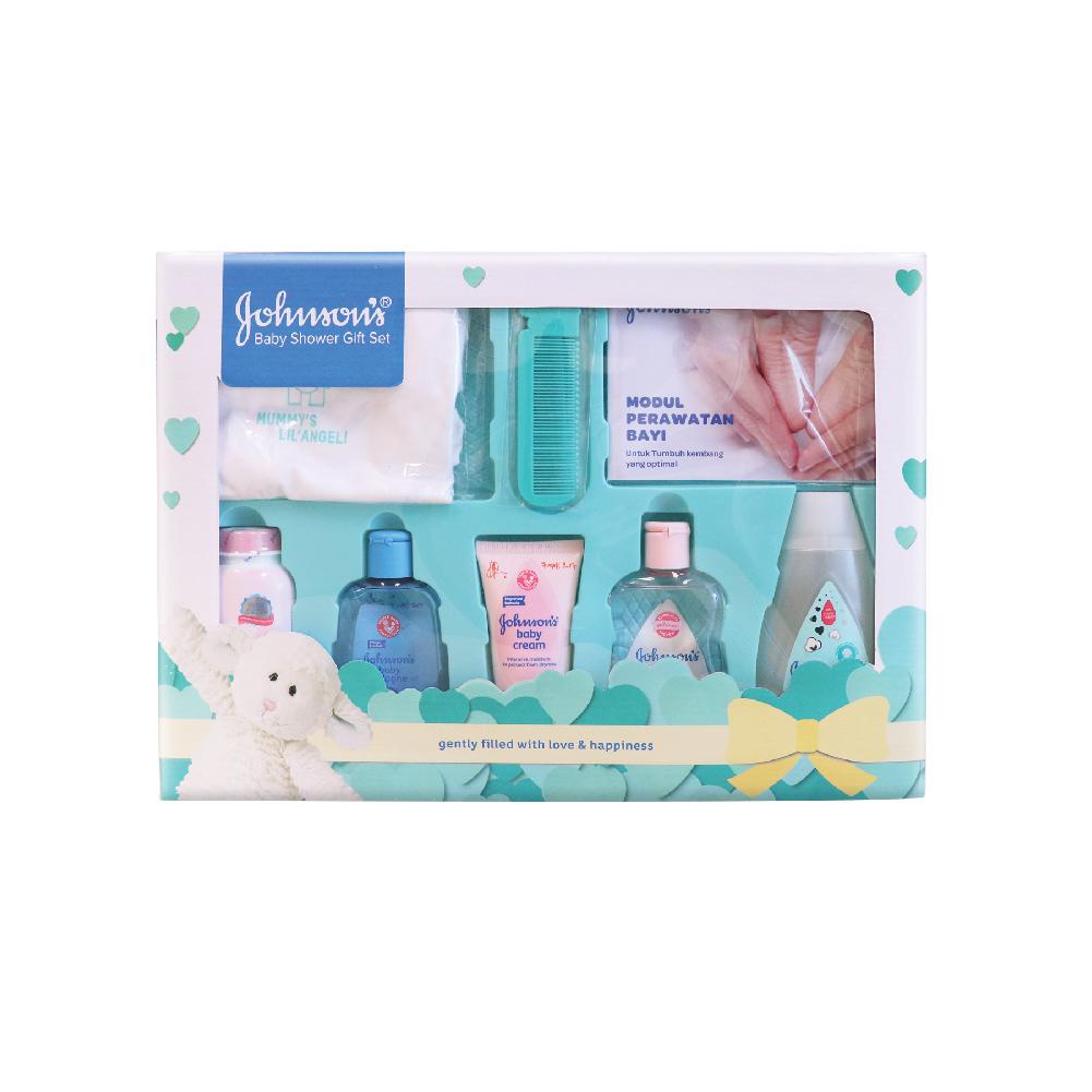 Johnson's Shower Gift Set - Paket Hadiah Bayi