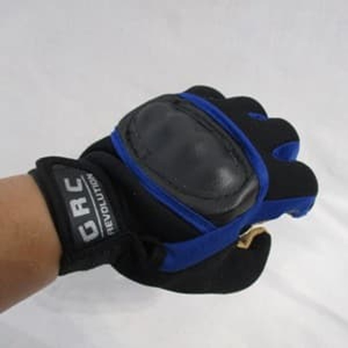 Sarung Tangan Biker Full Warna Gloves Sport/Motorcycle GRC REV***TOP