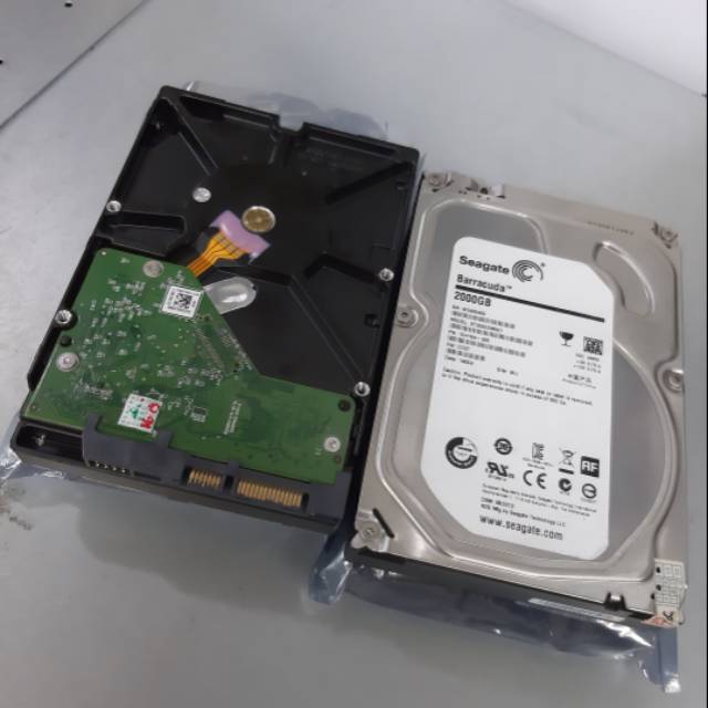 Harddisk / HDD seagate internal PC 1TB DAN  2TB - HDD SATA 3.5"