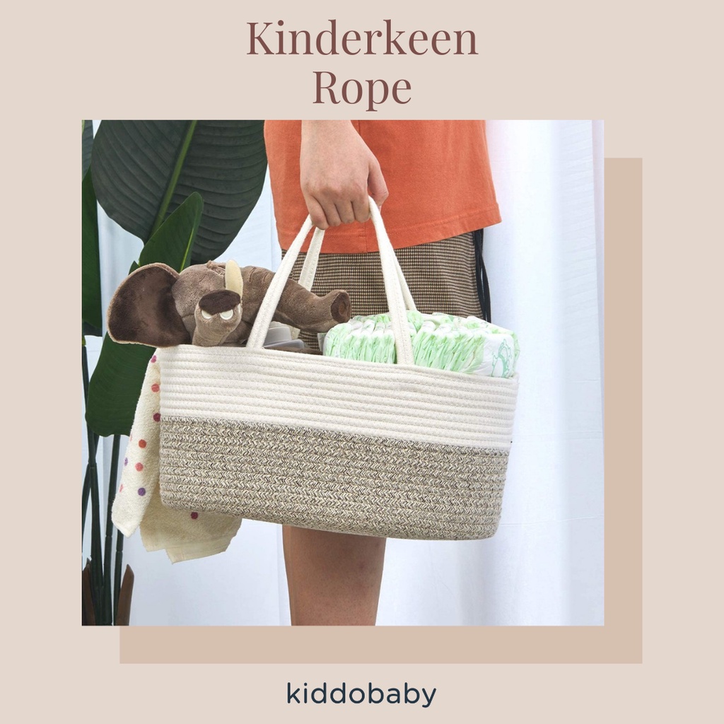 Kinderkeen Rope | Tas Traveling Serbaguna | Tas Perlengkapan Bayi