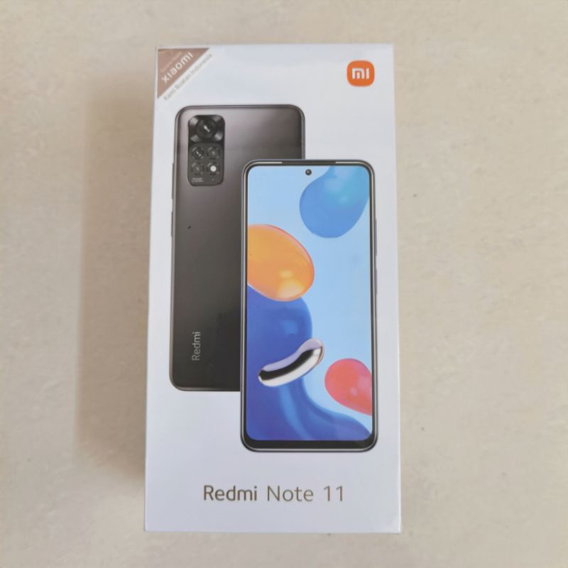 Xiaomi Redmi Note 11 4/128 Gb 4/128GB 4GB Garansi Resmi