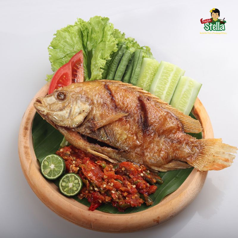 

Pencok Ikan Mujair / Mas / Bawal