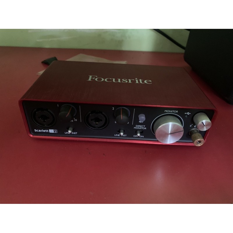 focusrite 212 gen2
