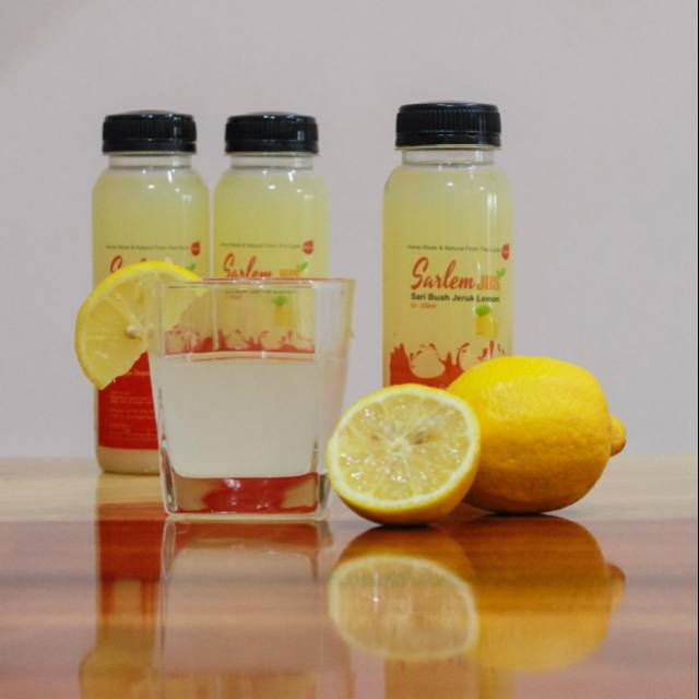 

Sarlem jus sari buah jeruk lemon