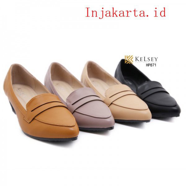NICOLE SEPATU HAK KELSEY HP871 pItc