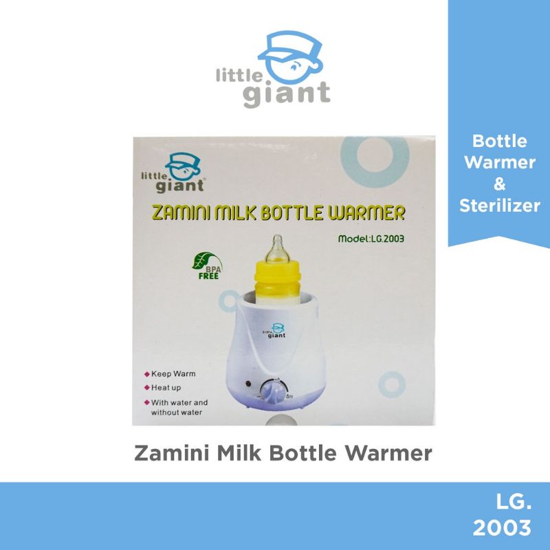 Little Giant Zamini Milk Bottle Warmer 20 Watt Pemanas Penghangat Asi LG 2003