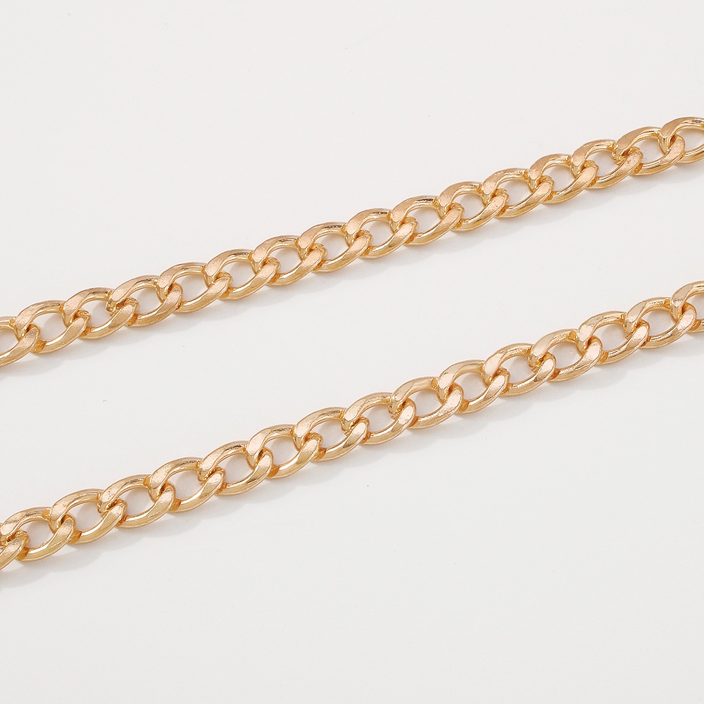 Kalung Berlian Kaca Bentuk Hati Gaya Retro