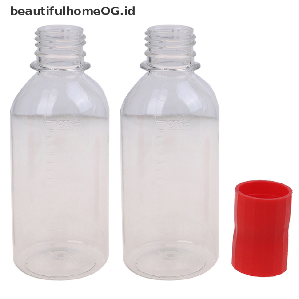 1 Set Botol Vortex Dan Konektor Tabung Tornado Untuk Eksperimen Ilmiah