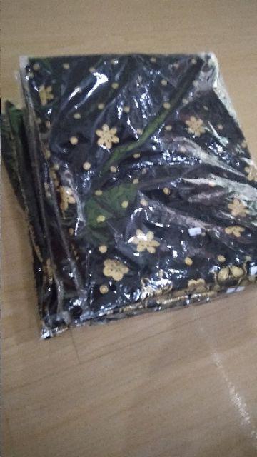 Batik Couple_maora Sania Ruffle Batik Couple Ori Ndoro Jowi Dnt Garansi Termurah