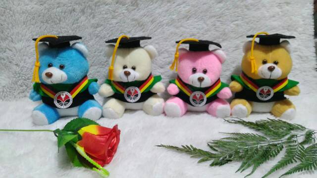 BONEKA WISUDA CUSTOM TOGA EKSLUSIF / BONEKA WISUDA / BONEKA BUKET MURAH / HADIAH WISUDA