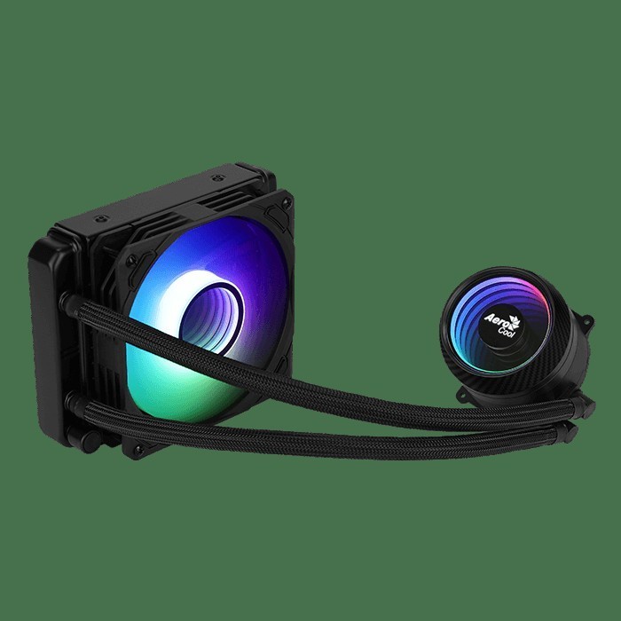 Aerocool MIRAGE L120 AIO 120MM MIRROR ARGB LIQUID COOLER