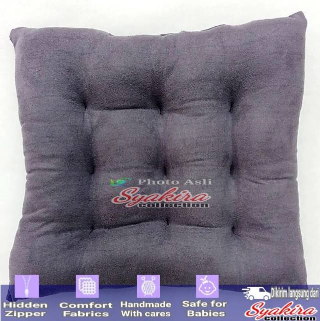 Syakira - Bantal Alas Duduk Semi Kulit kualitas Import