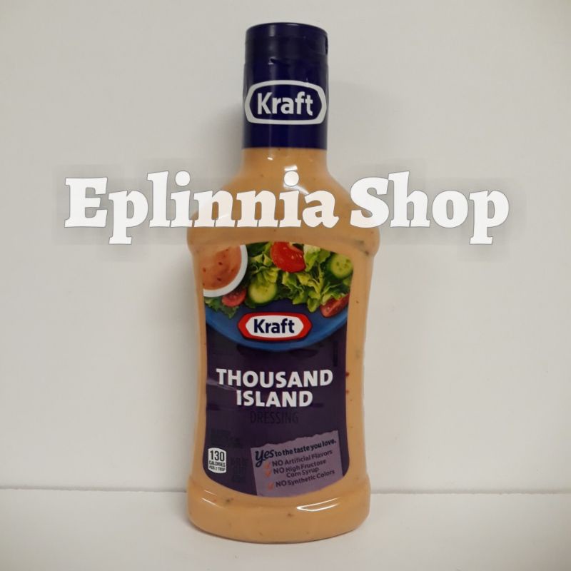 

kraft Thousand Island Salad Dressing 473 ml